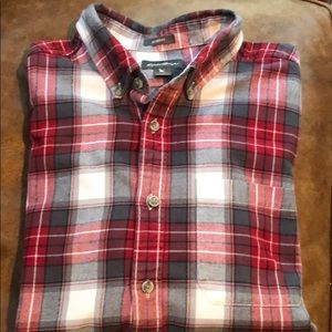 Men’s plaid long sleeve shirt